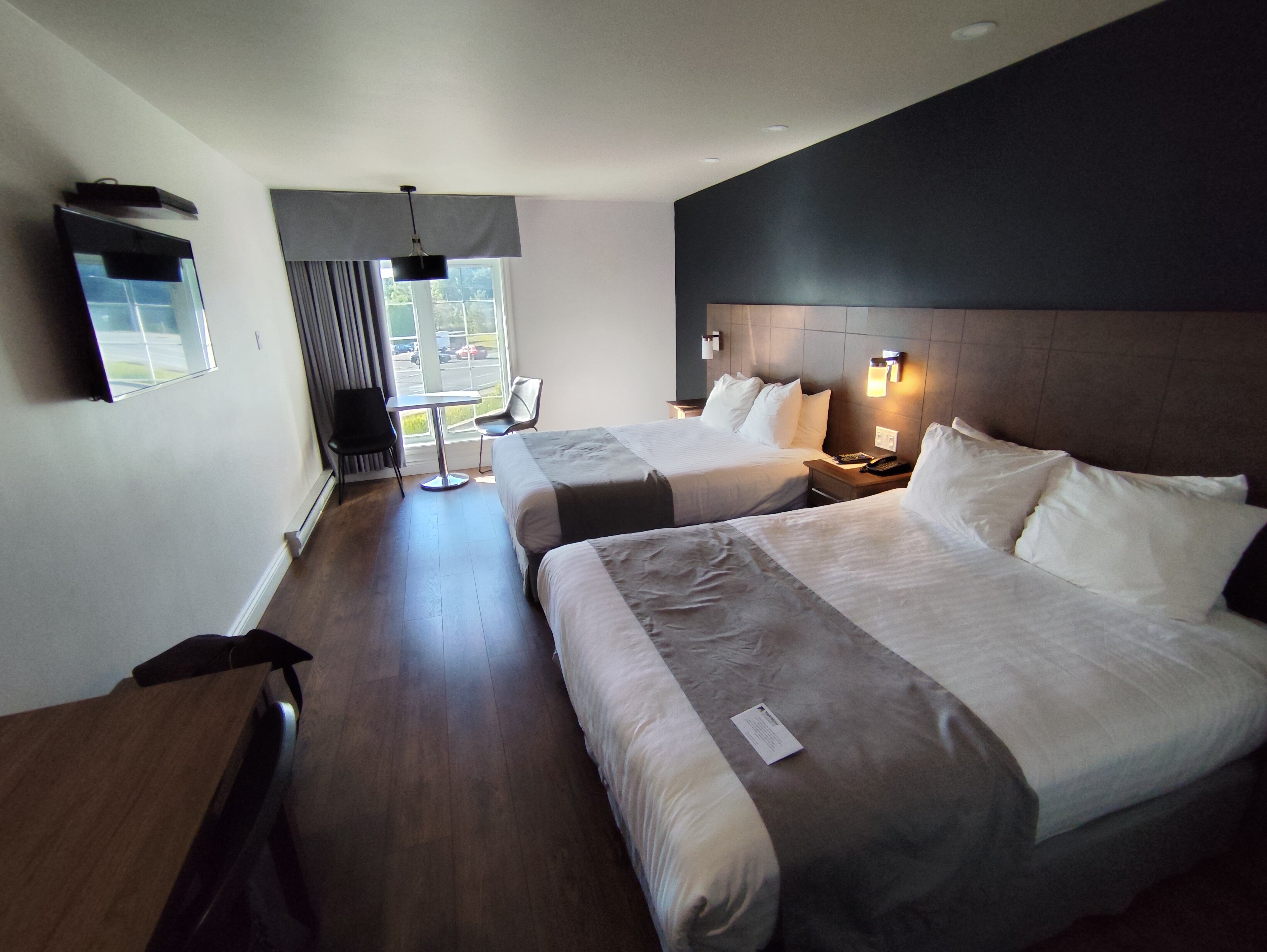 Hotel Marineau Shawinigan-客卧