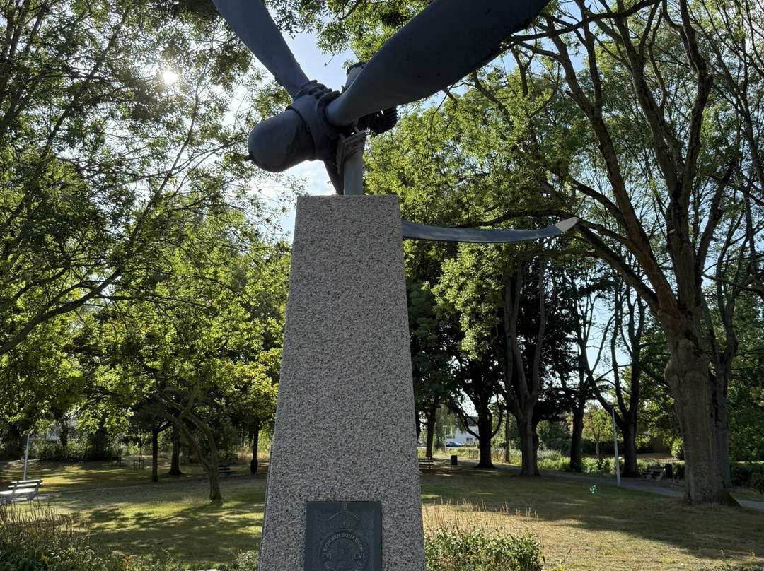 Guy Gibson Memorial-Steenbergen必去景点