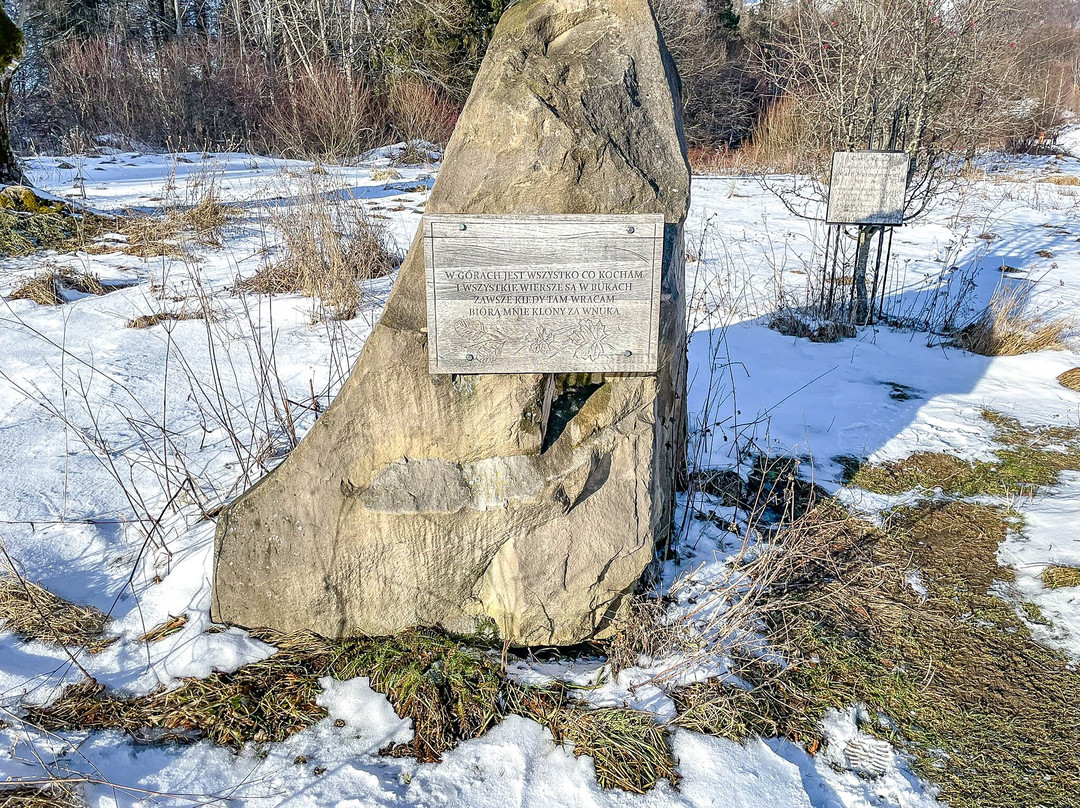 Pomnik Jerzego Harasymowicza