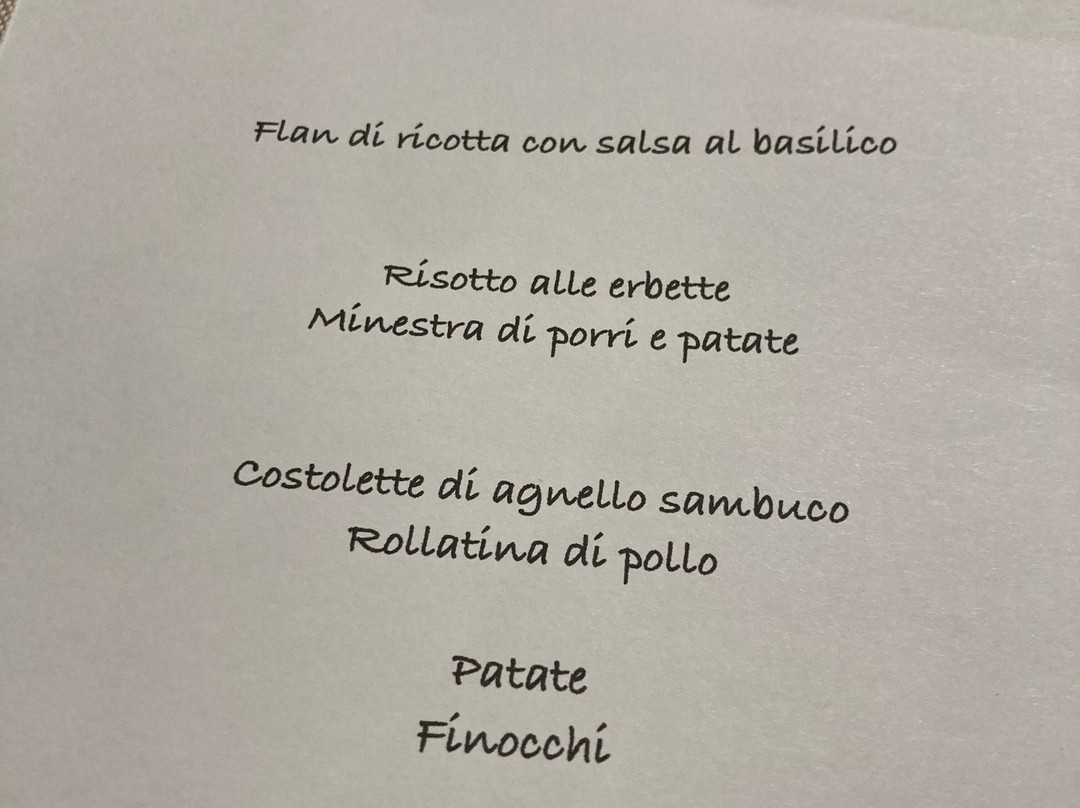 Osteria della Pace主图