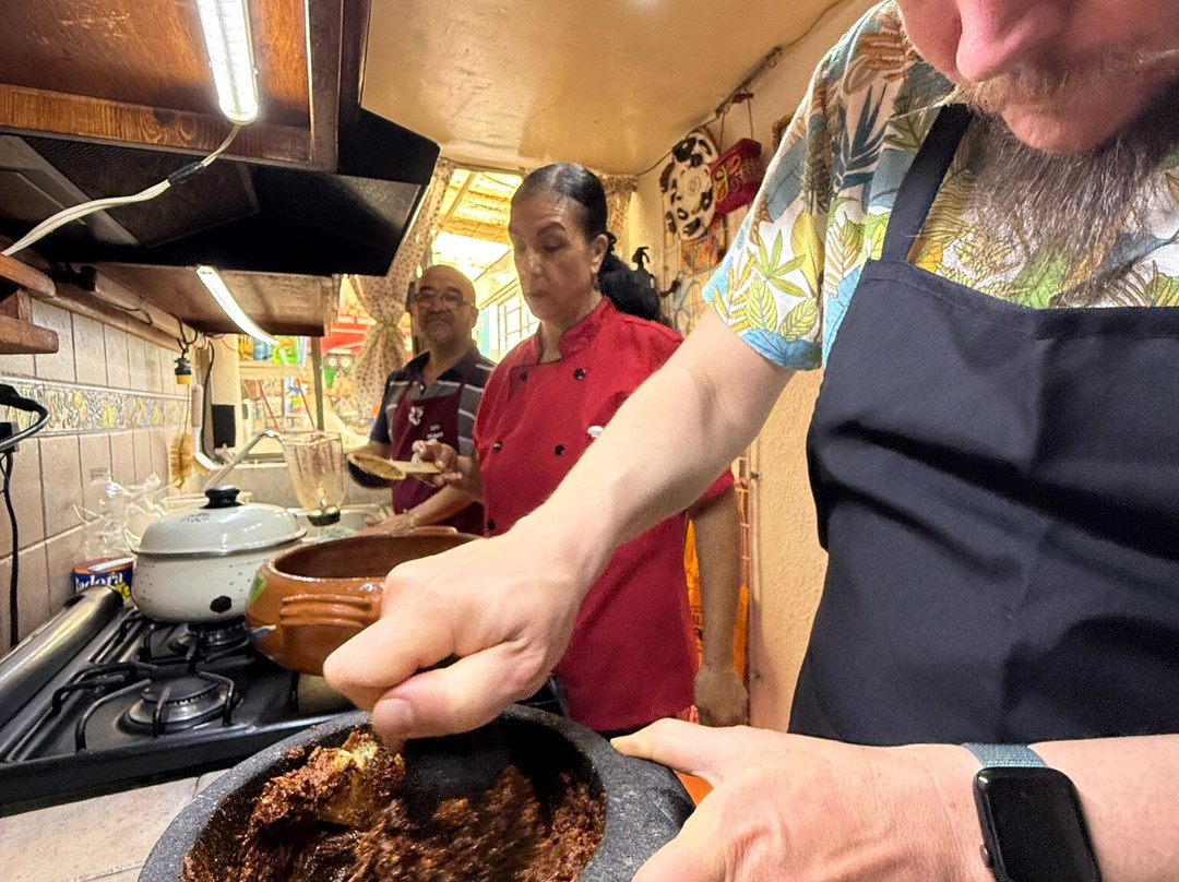 Cardia Puebla Cooking Class-San Andres Cholula必去景点