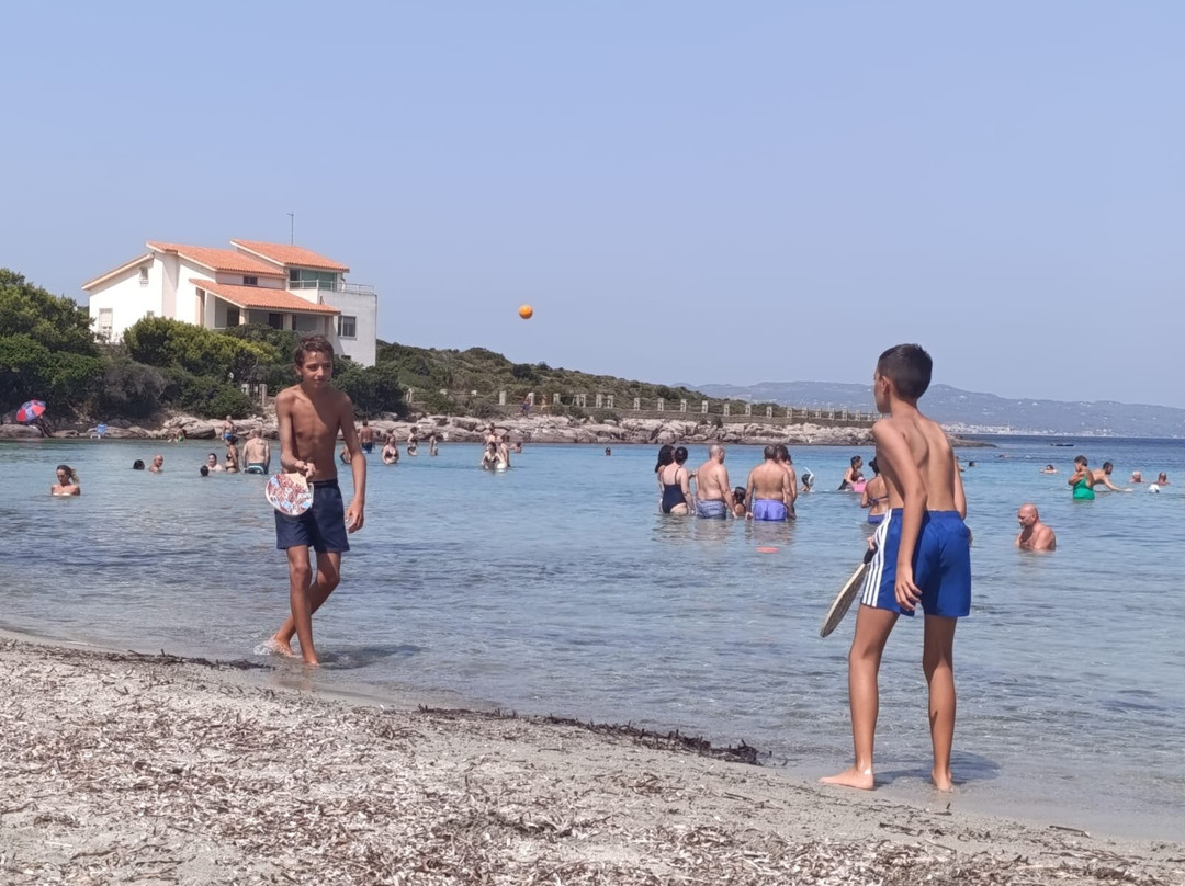 Sotto Torre Beach-Calasetta必去景点