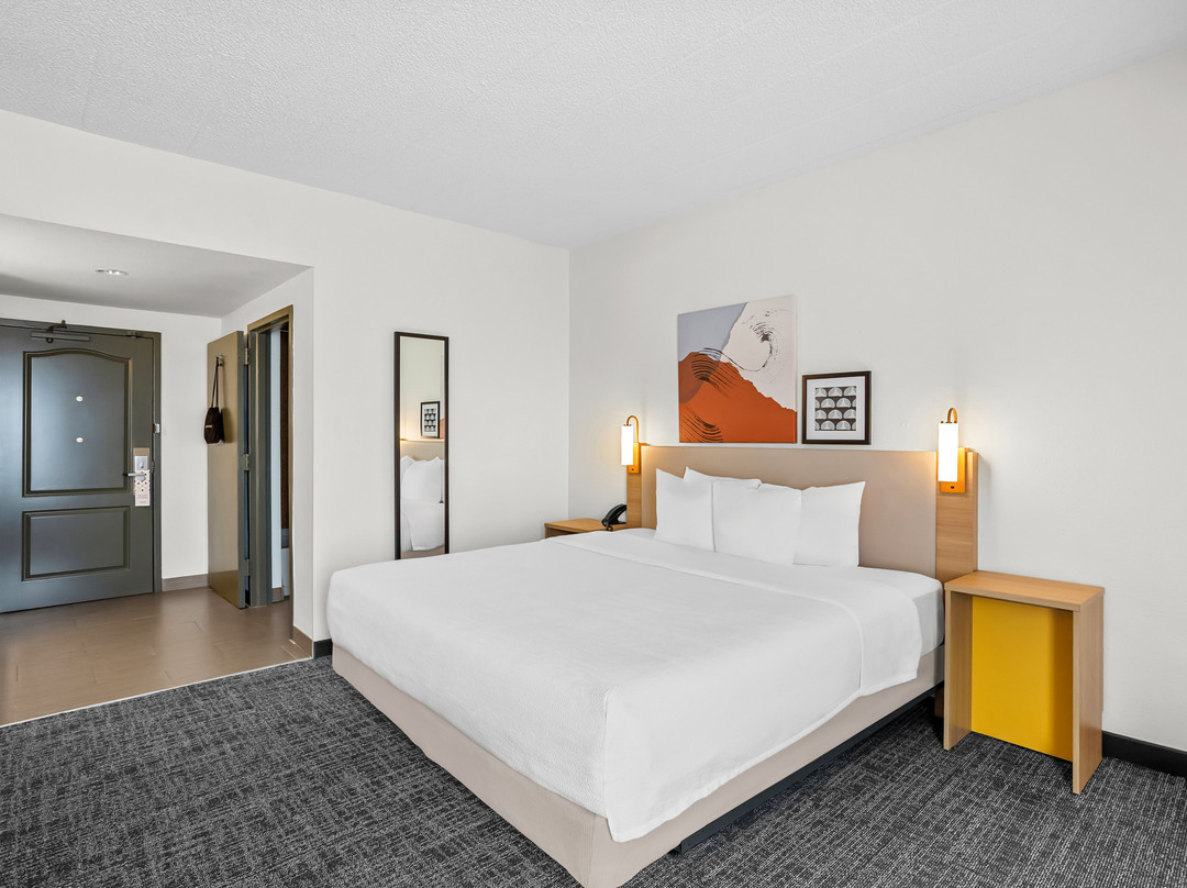 芝加哥奥黑尔希尔顿德斯普兰斯spark酒店主图