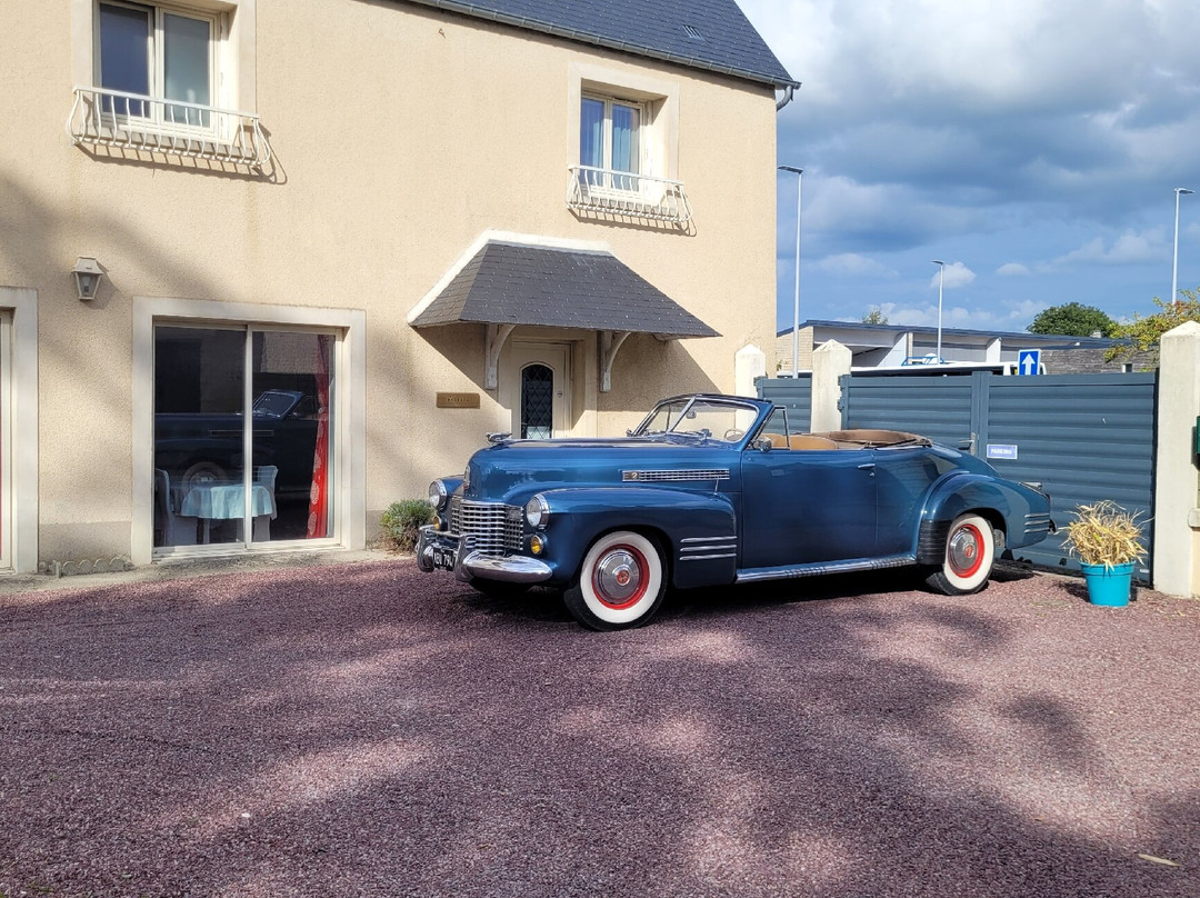 Rubercy酒店住宿-La Maison Periot