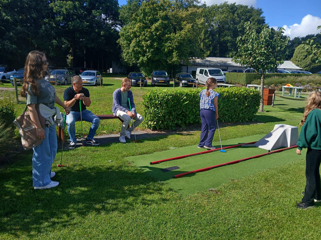 De Maashorst Avonturen Minigolf-Schaijk必去景点