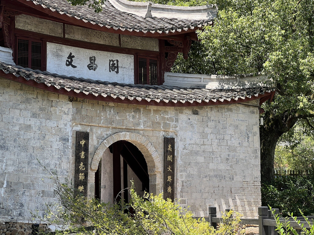 古堰画乡景区-丽水市必去景点