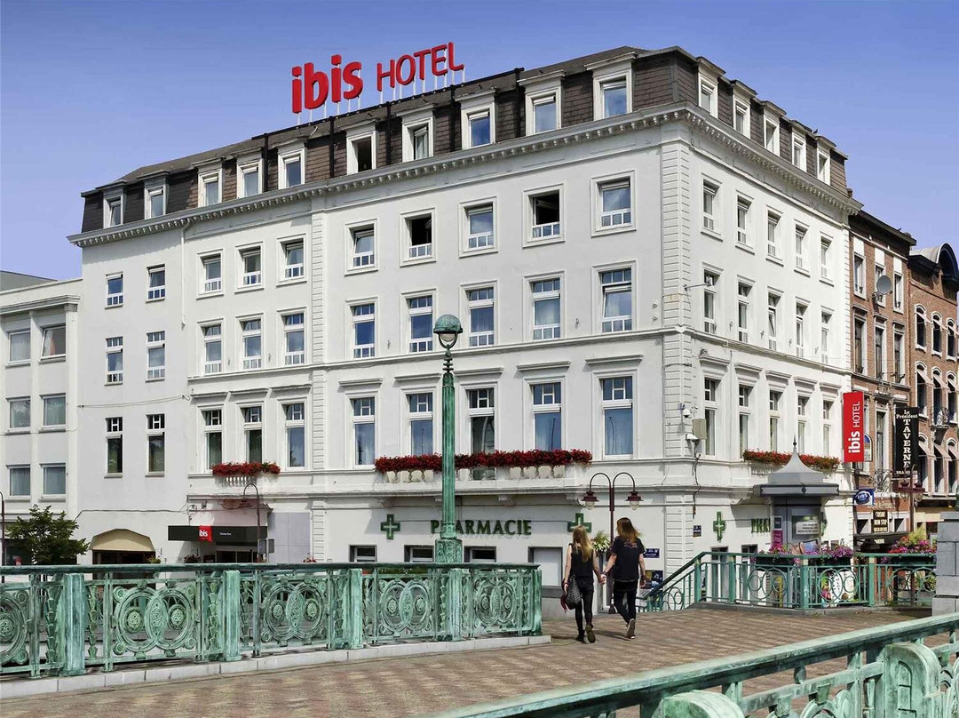 夏勒华酒店住宿-Ibis Charleroi Centre Gare