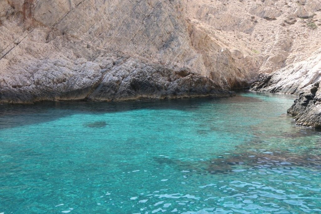 Diaplous Boat Tour-Chora必去景点