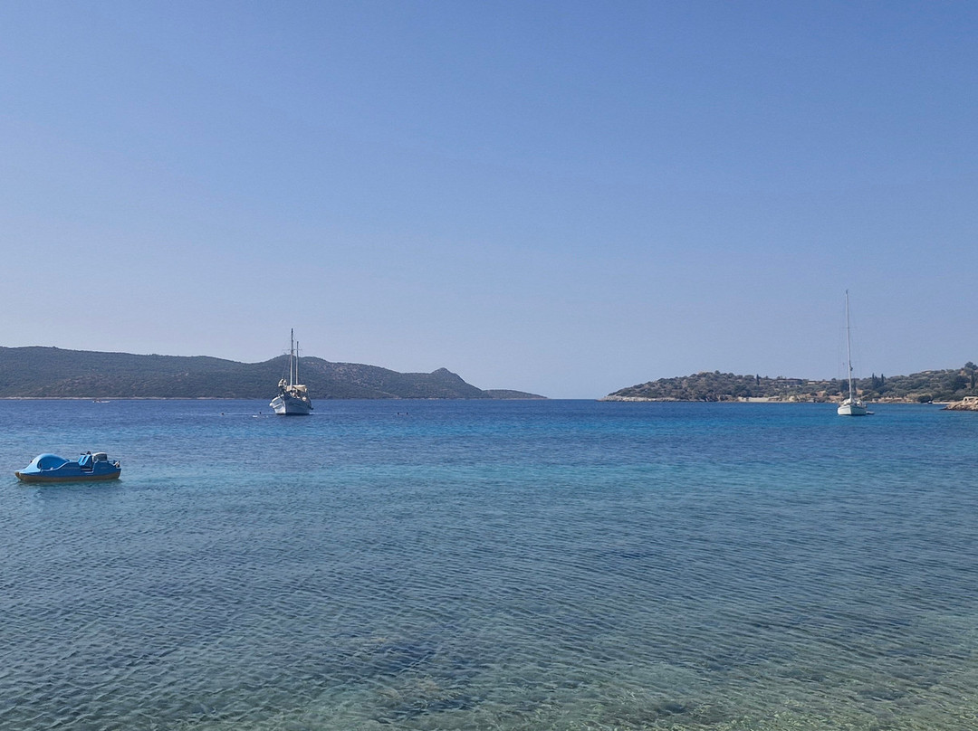 Klima Beach-Vathy必去景点