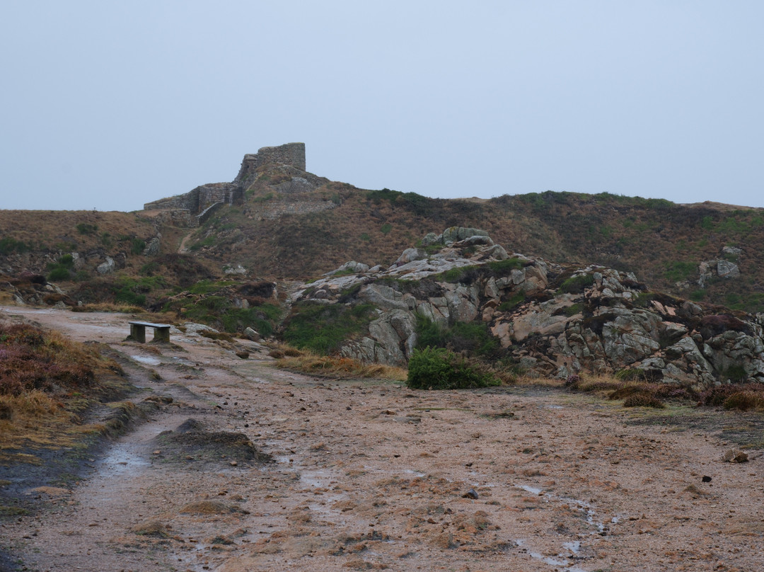 Grosnez Castle-St. Ouen必去景点