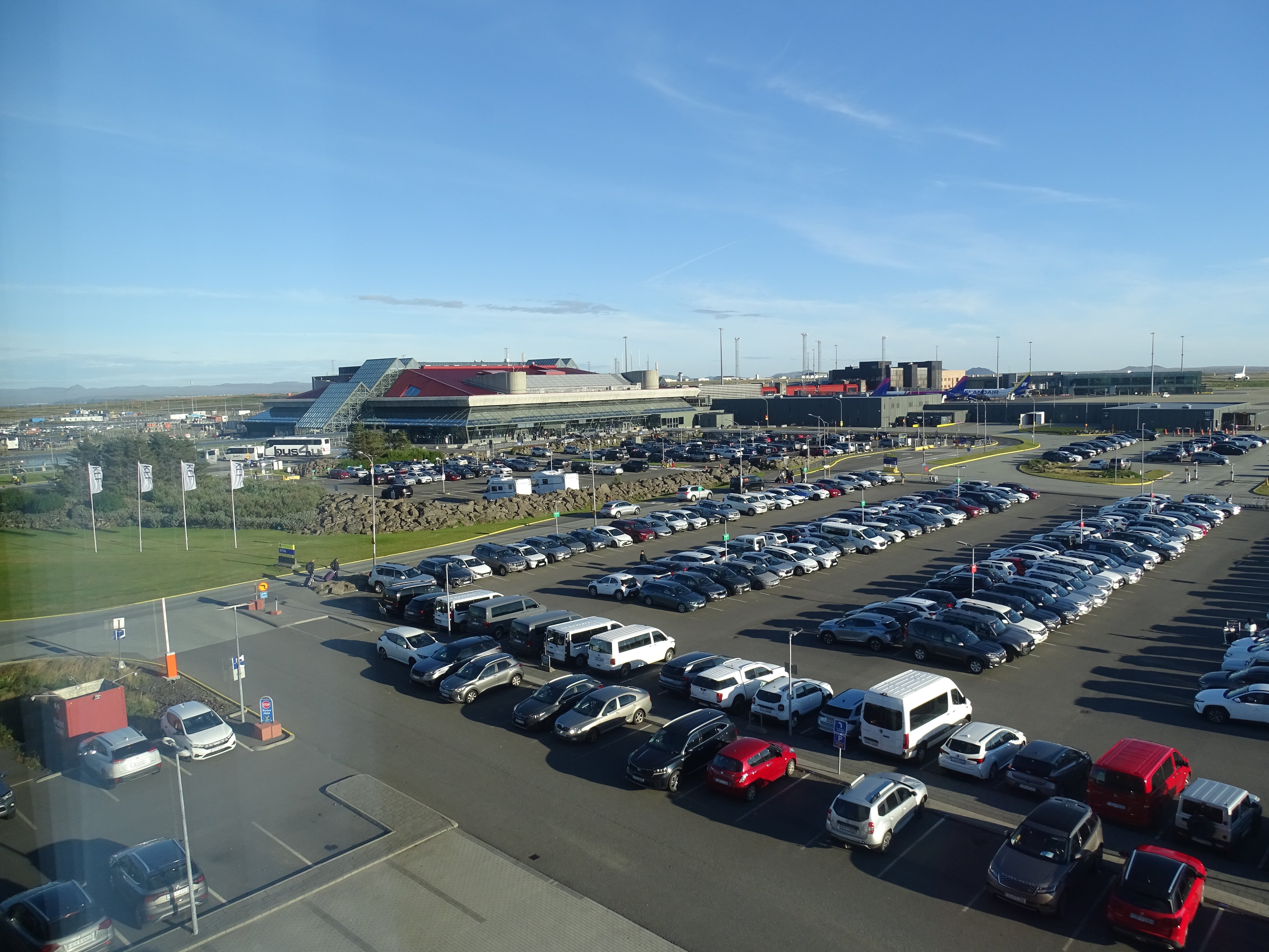 奥罗拉星机场酒店-酒店景观