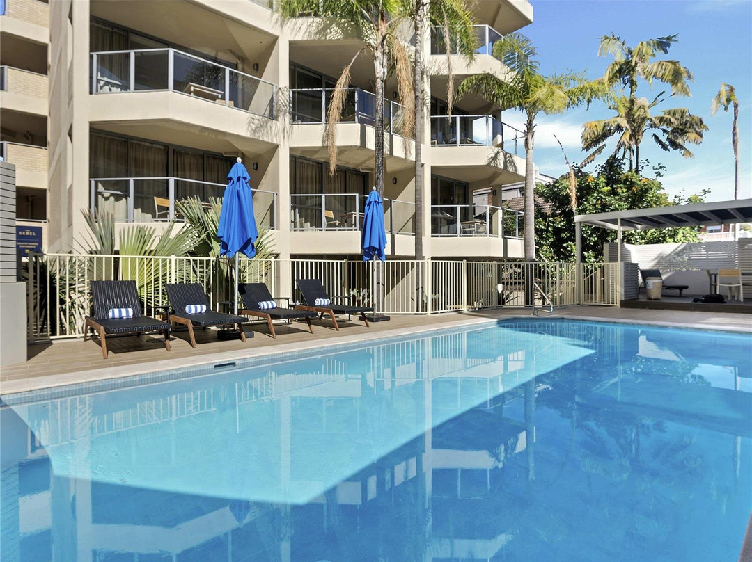 曼利议会酒店住宿-西贝尔曼利海滩酒店