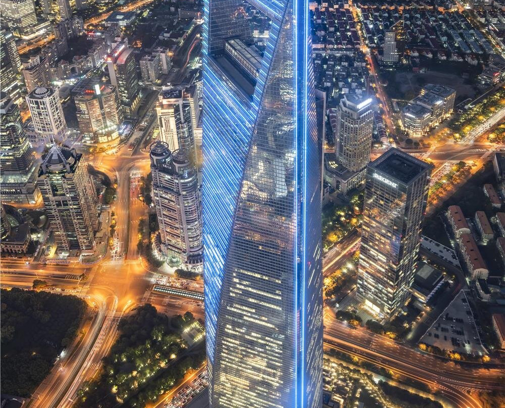 上海柏悦酒店主图