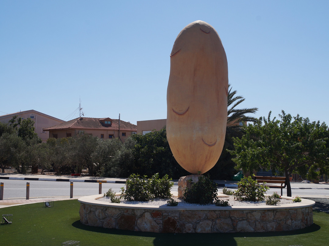 The Big Potato-Xylophagou必去景点