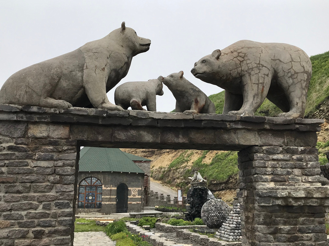 Vannochki Hot Springs-Kuril Islands必去景点
