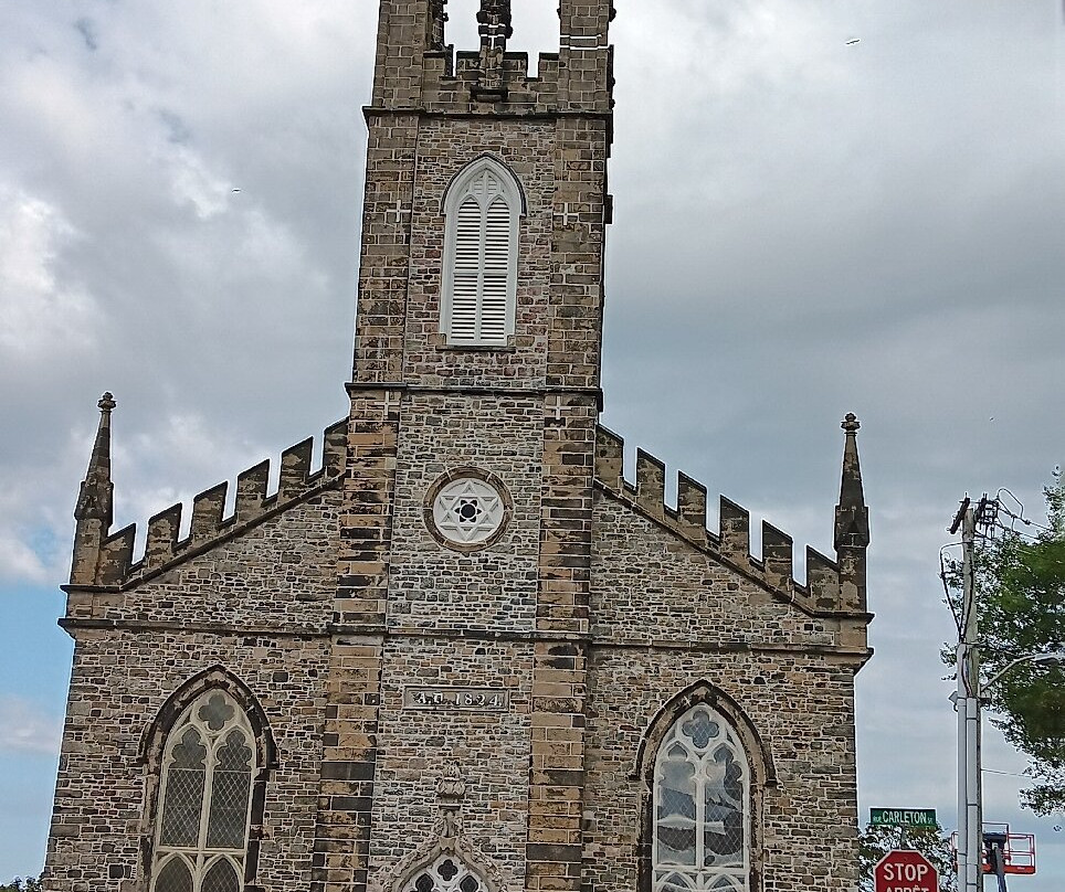 Stone Church-圣约翰必去景点