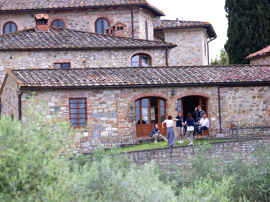 Castello La Leccia-卡斯特利纳－因基安蒂必去景点