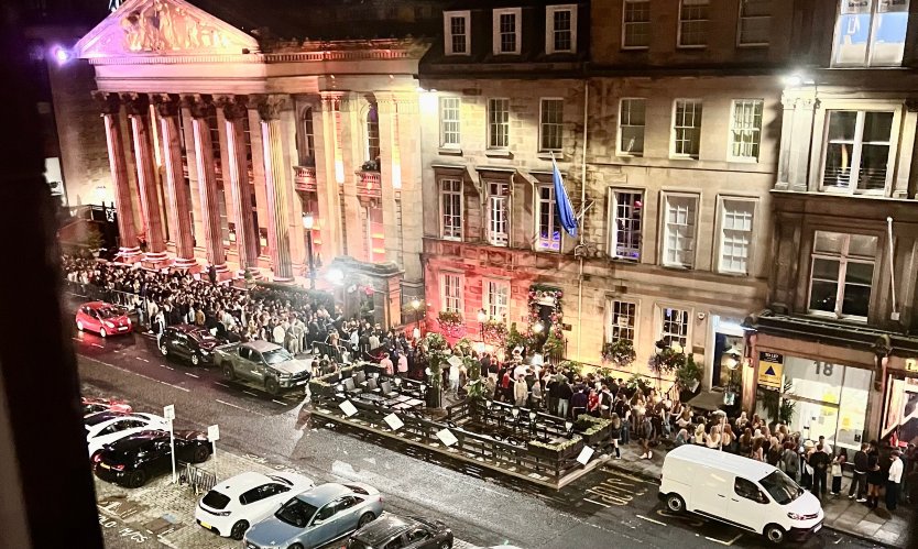 爱丁堡乔治洲际酒店-酒店景观