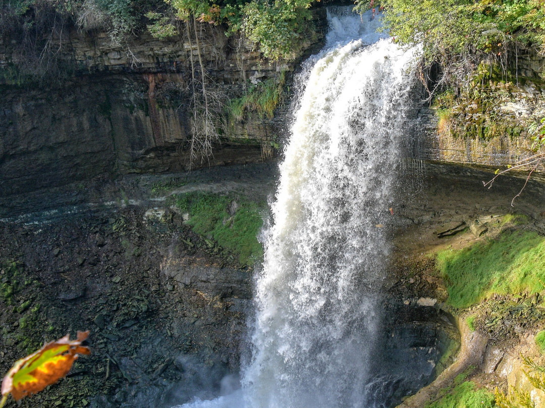 Minnehaha Falls-明尼阿波利斯必去景点