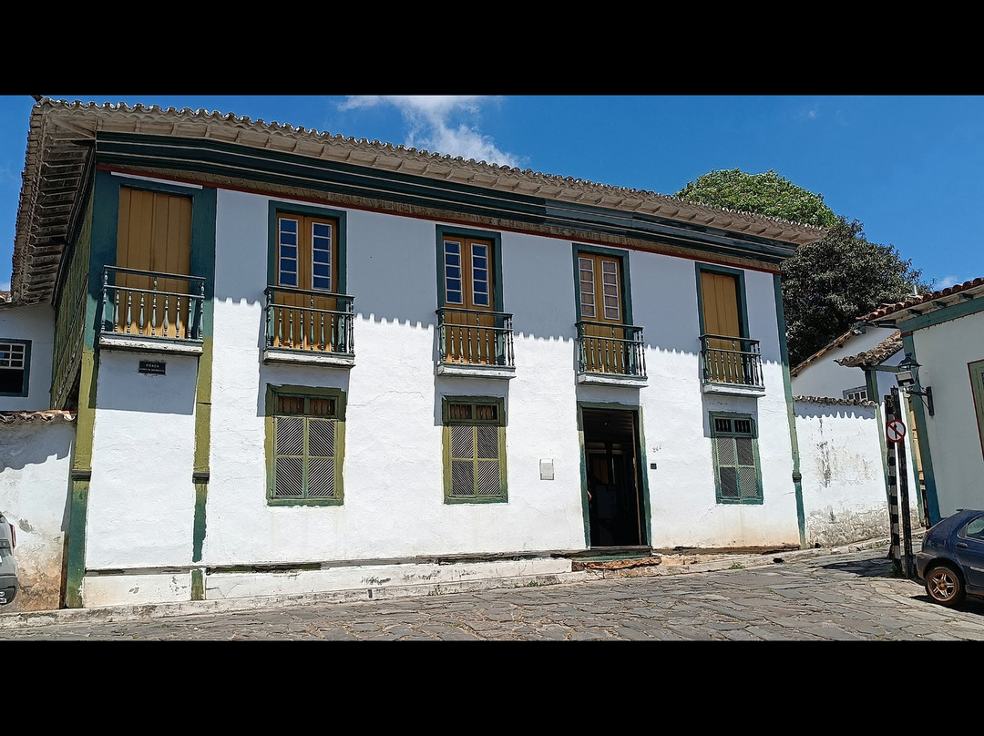 Museu do Diamante-蒂阿曼蒂那城必去景点