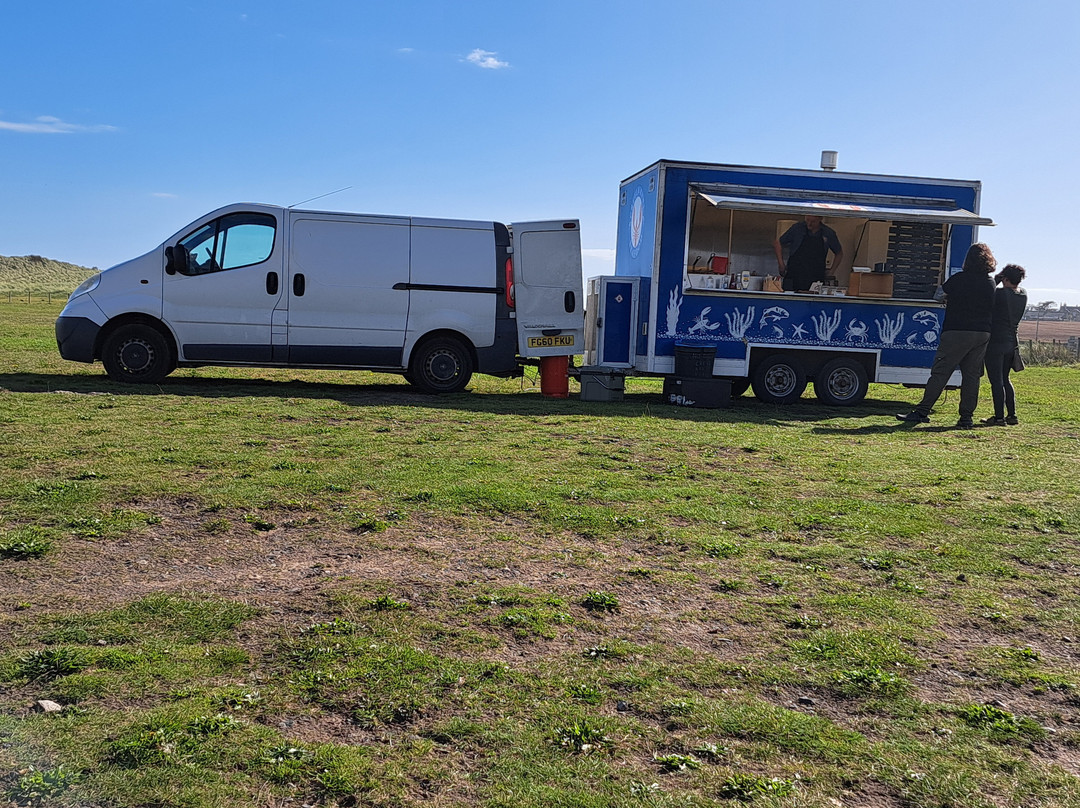 Creel & Reel Seafood Trailer