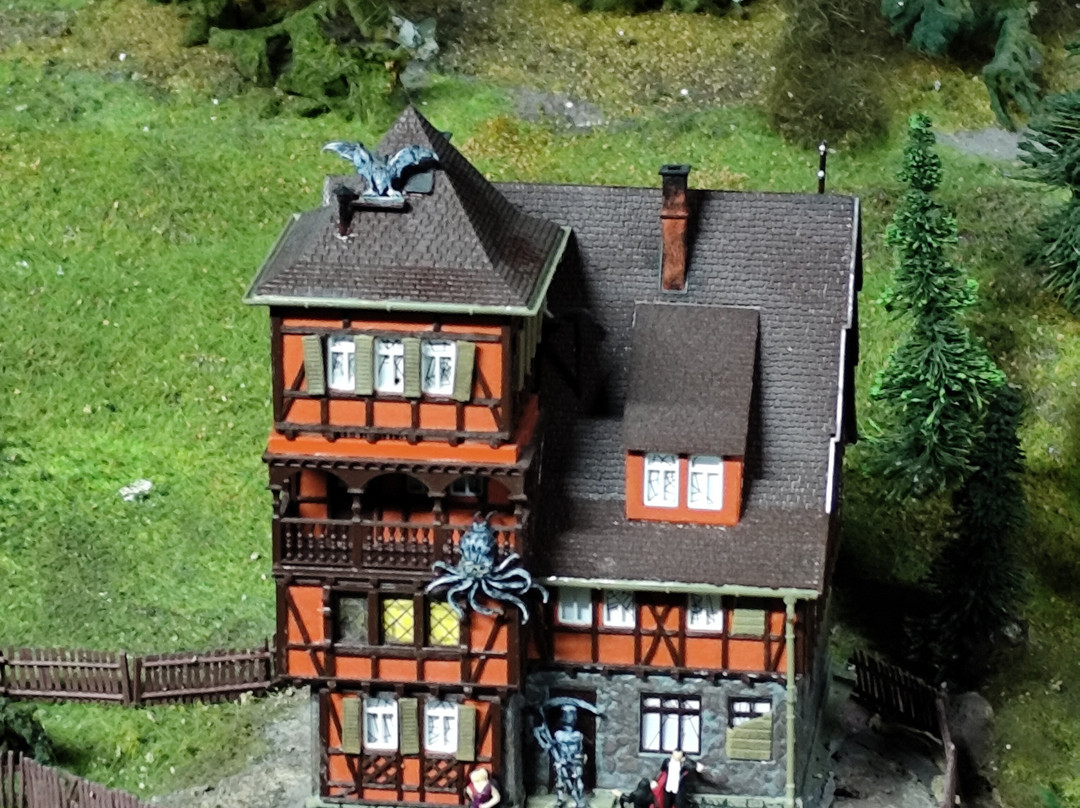 Modelbahnwelt-Odenwald-Fuerth必去景点