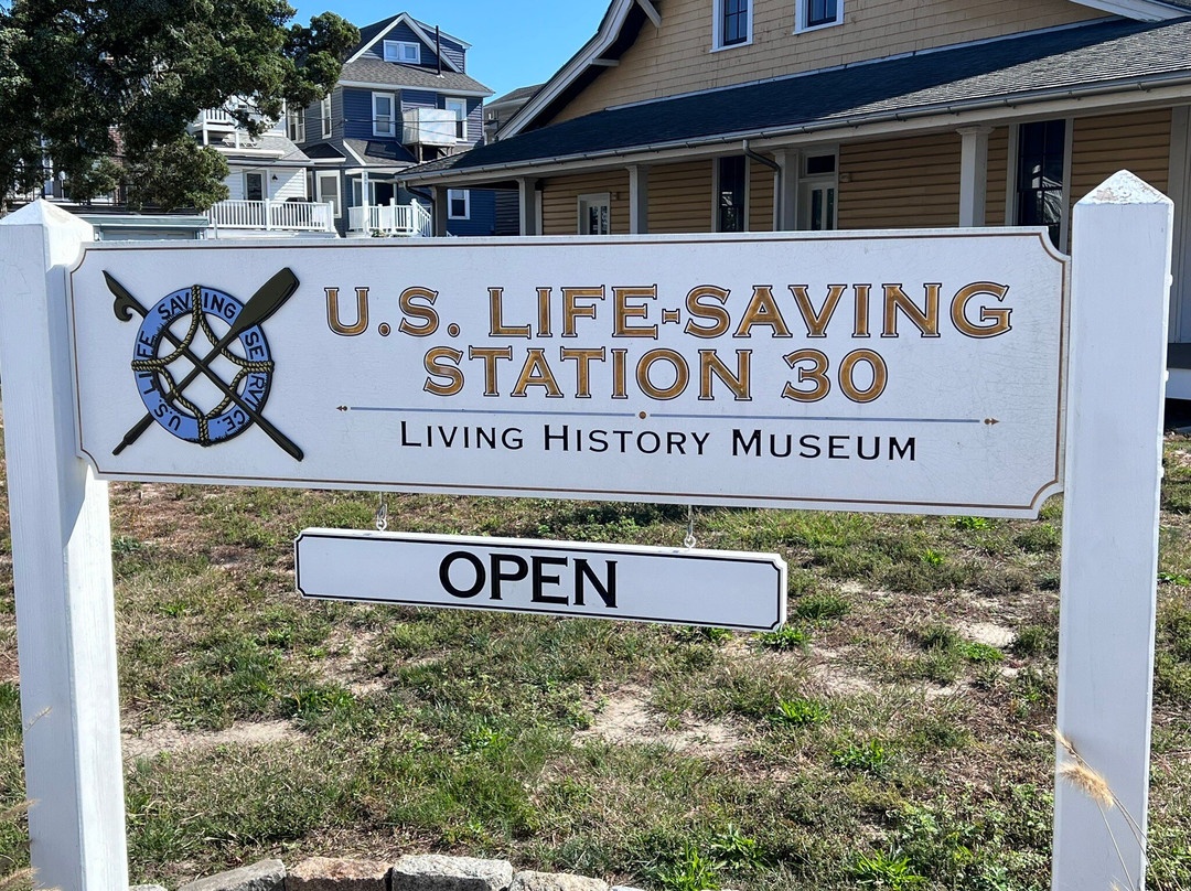 U.S. Life Saving Station 30-大洋城必去景点