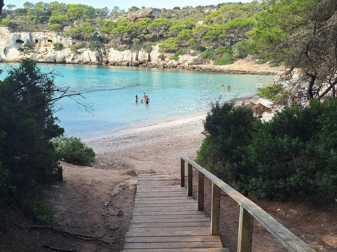 Cala Macarella-米诺卡必去景点