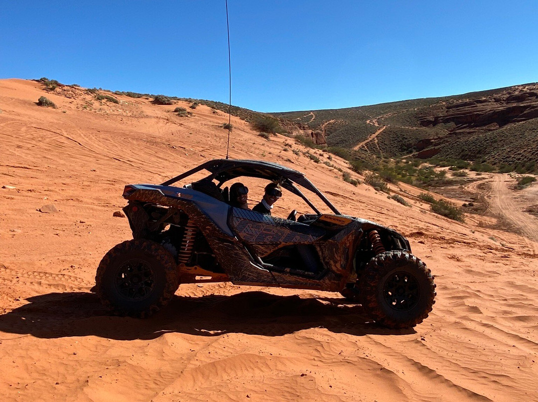 Sand Hollow State Park-哈里肯必去景点