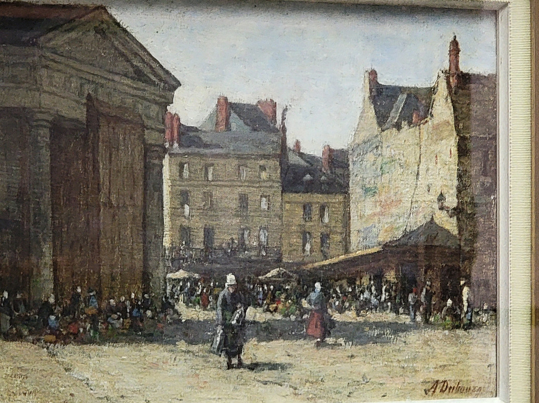 Musee Eugene Boudin-翁弗勒尔必去景点