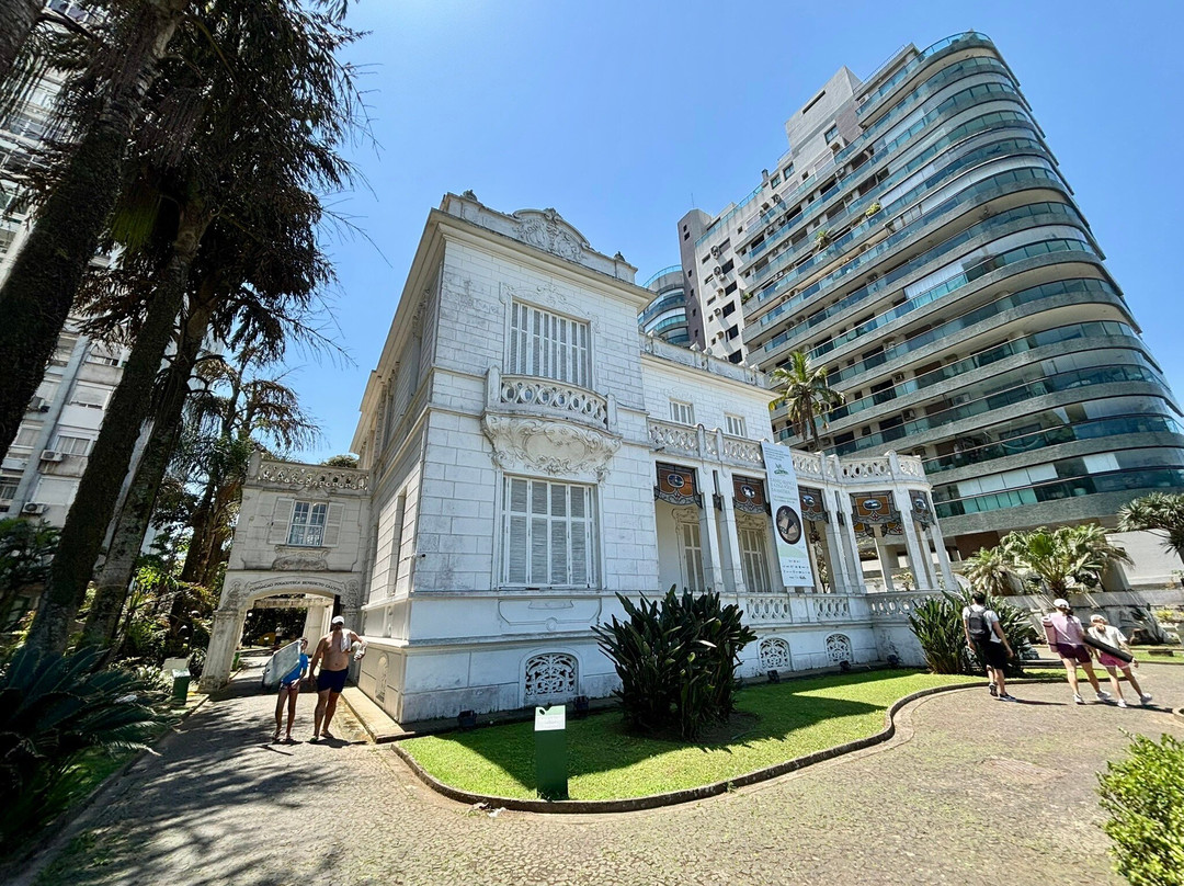 Museo de Café-桑托斯必去景点