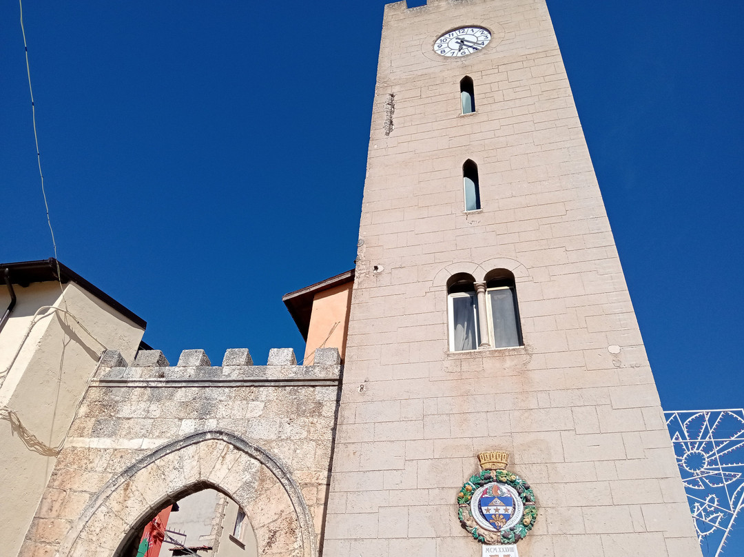 Torre del Comune-Aielli必去景点