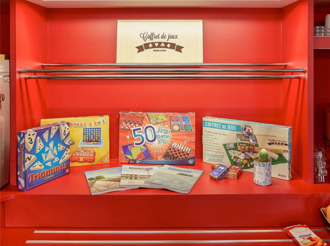 瓦讷 hotelF1 酒店