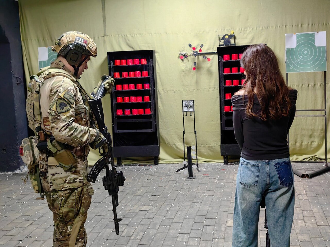 Centre of Military Tactical Games Maze-CQB-克拉斯诺达尔必去景点