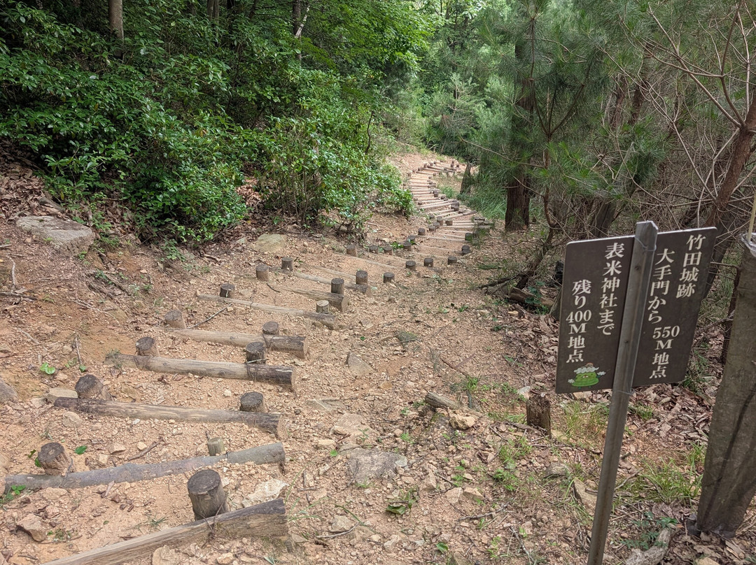 Takeda Castle Ruins-朝来市必去景点