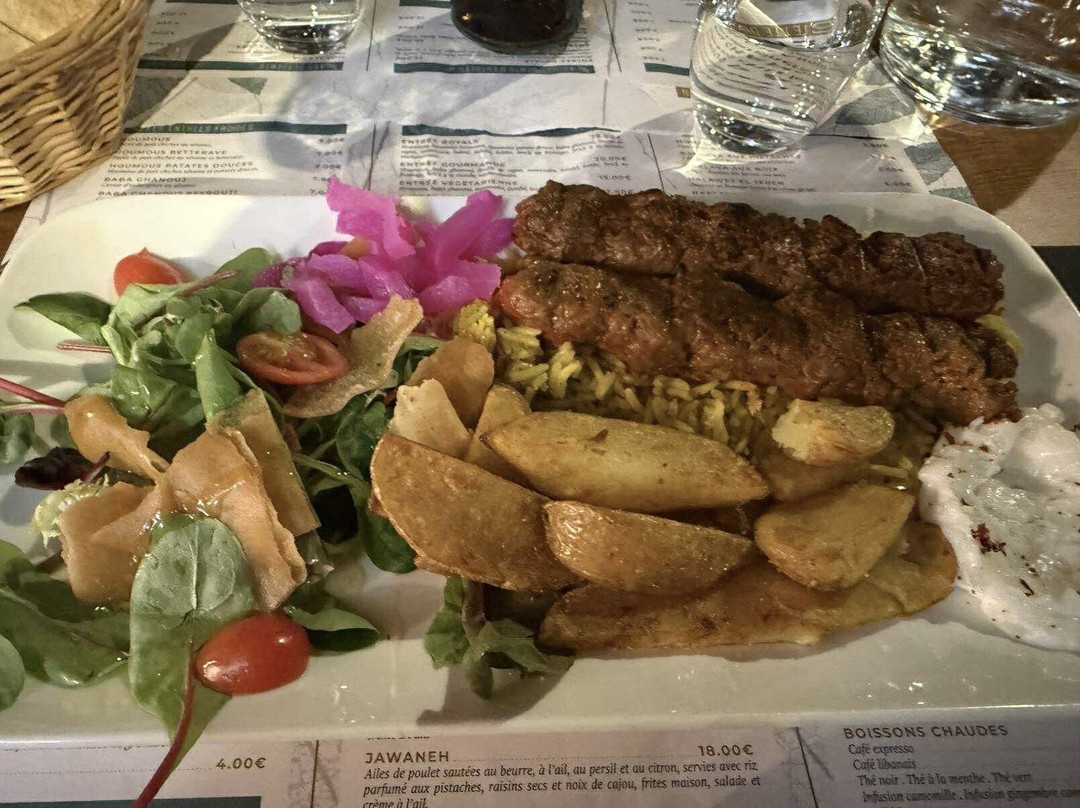 L'assiette Du Liban