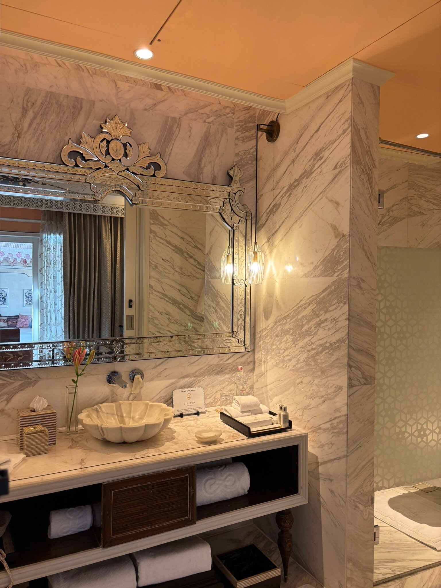 The Leela Palace Jaipur-浴室