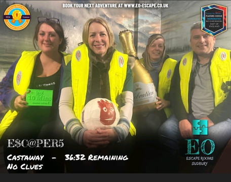 EO Escape Rooms-Sudbury必去景点