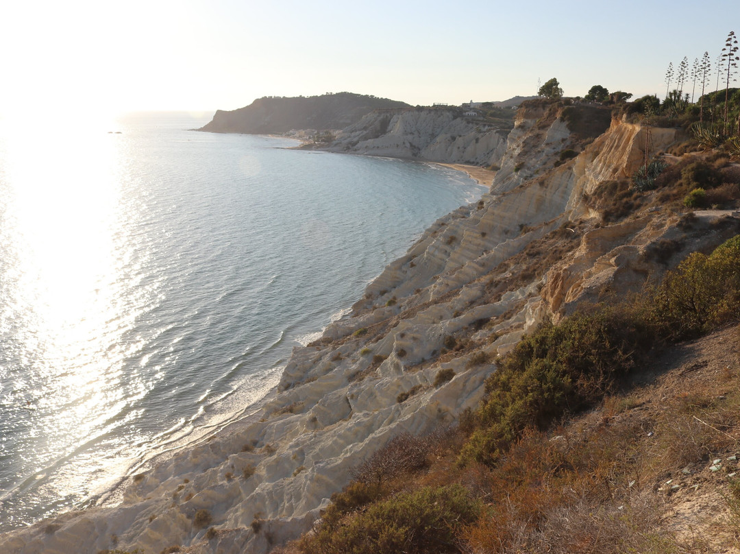 Scala dei Turchi-阿格里真托必去景点