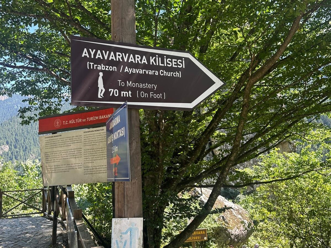 Aya varvara kilisesi-Macka必去景点
