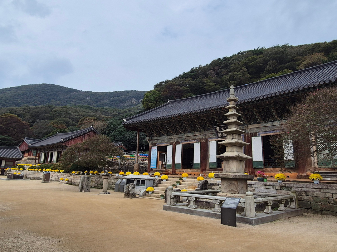 Seonunsa Temple-高敞郡必去景点