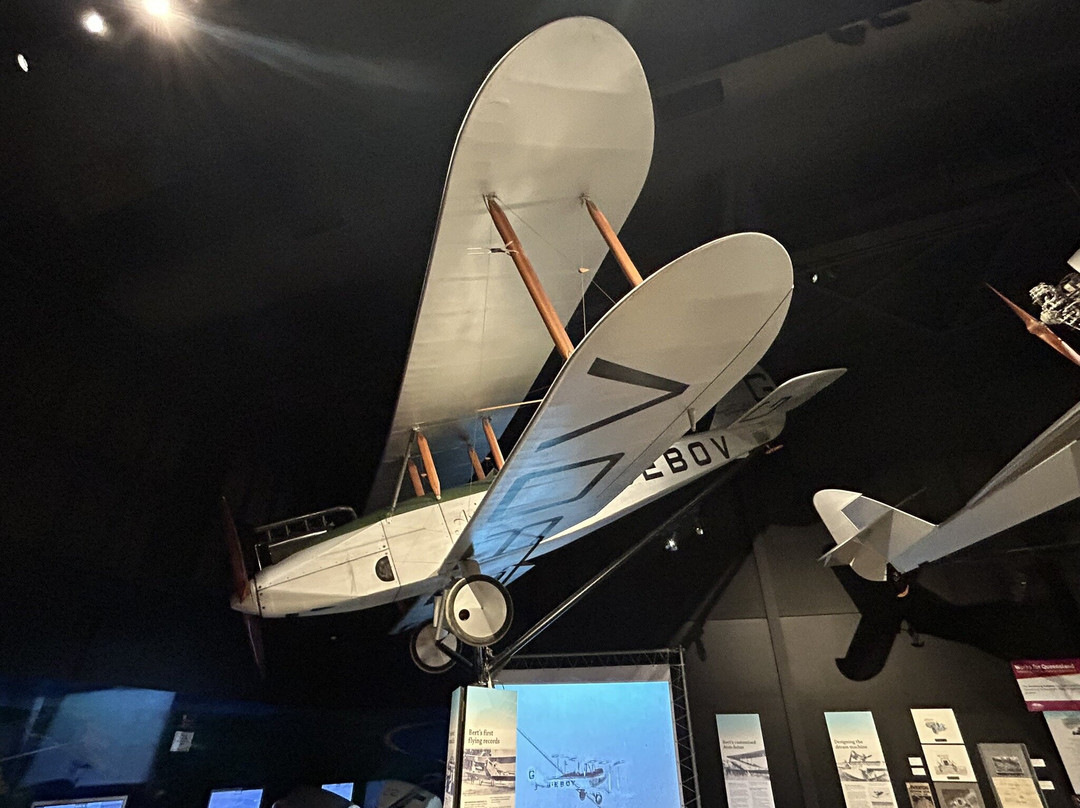 Hinkler Hall of Aviation-邦德堡必去景点