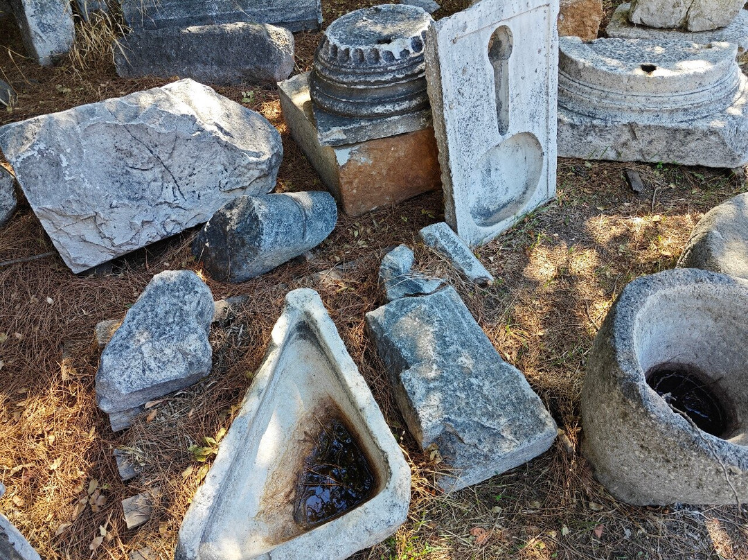 Mausoleum of Halicarnassus-博德鲁姆必去景点