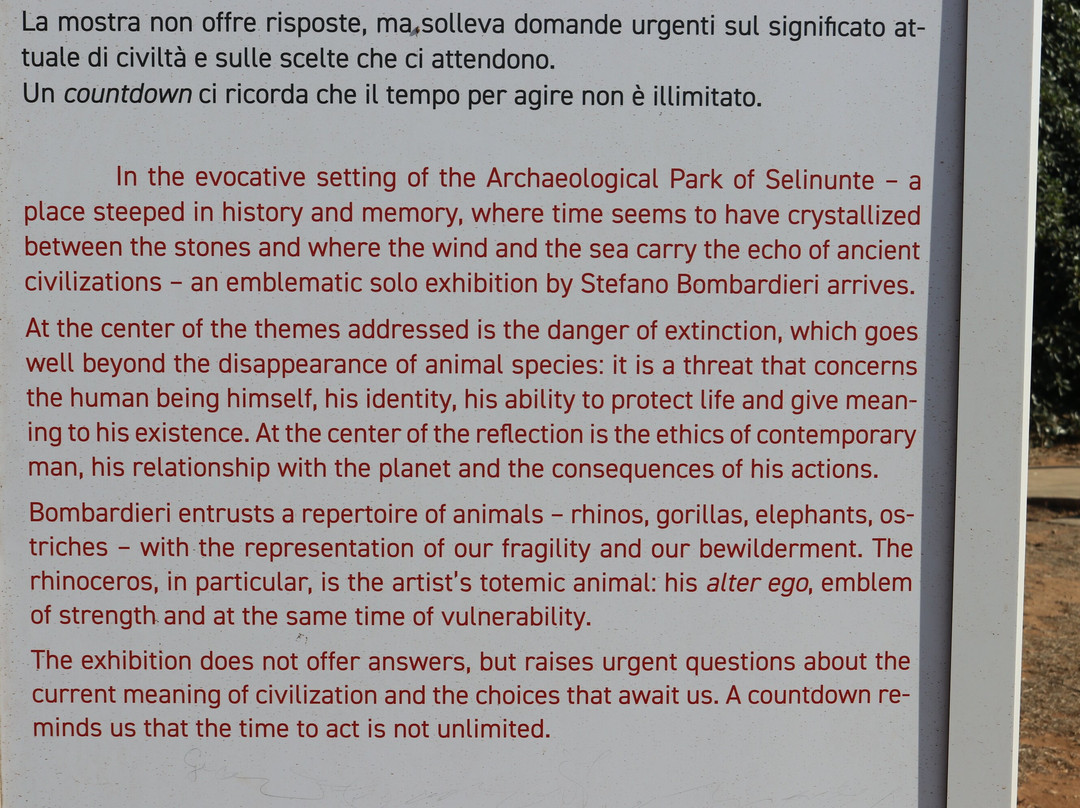 Parco Archeologico di Selinunte