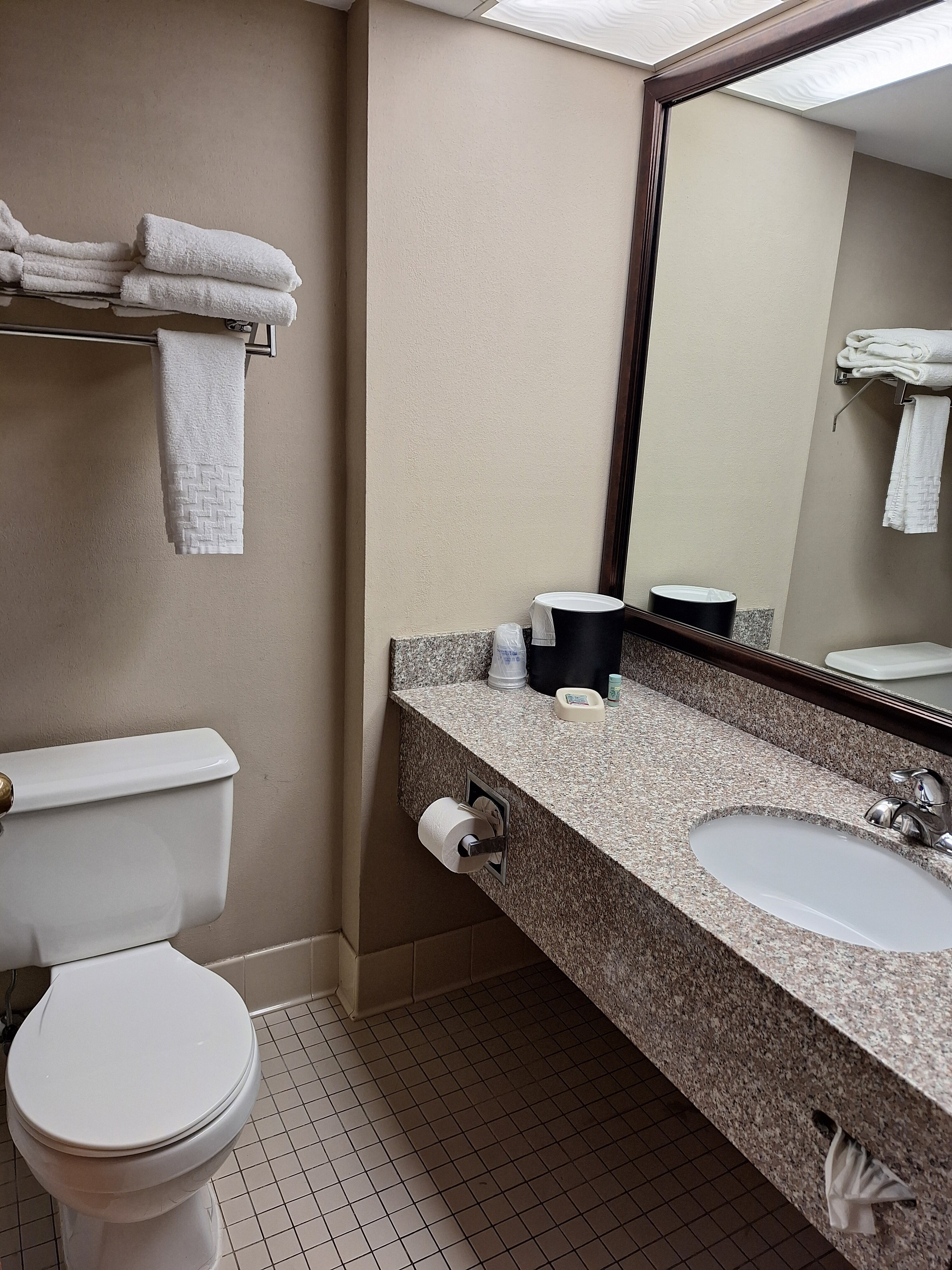 Best Western East Towne Suites-浴室