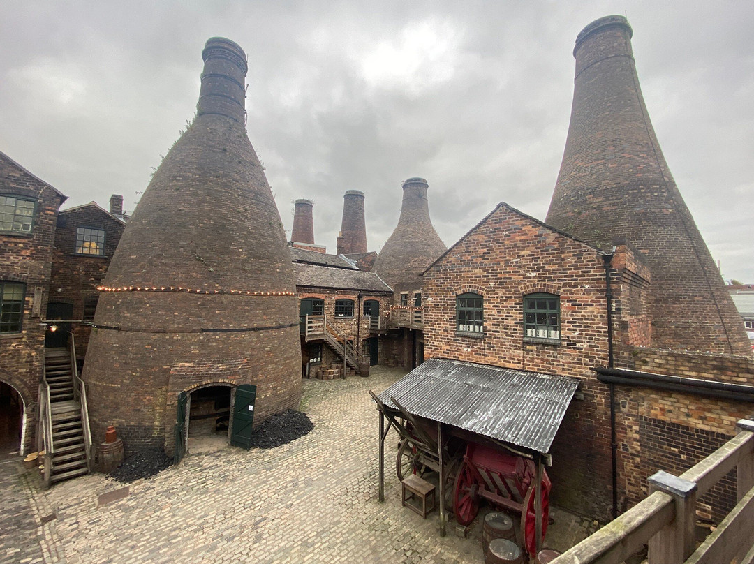 Gladstone Pottery Museum-Longton必去景点