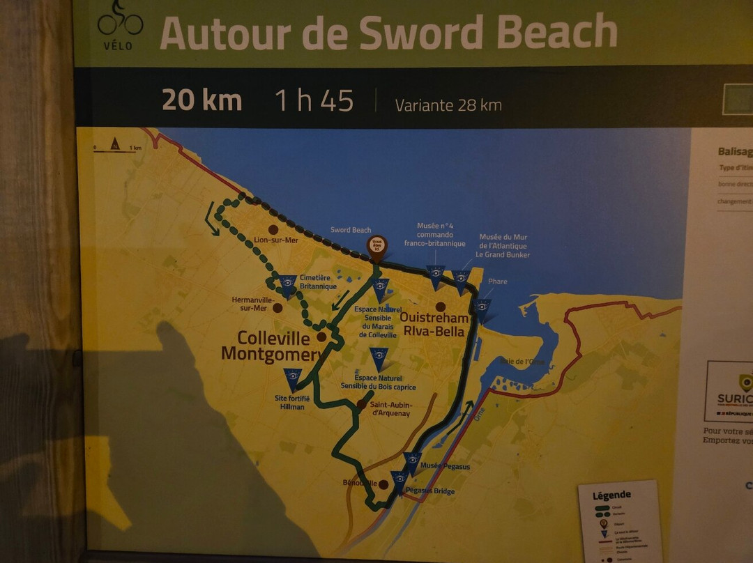 Gold Beach-Arromanches-les-Bains必去景点