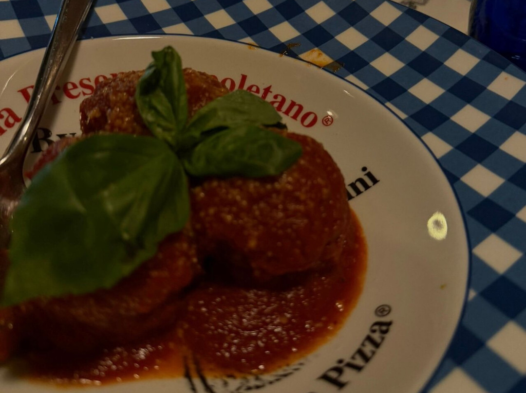 Pizzeria Ostaria Presepe Napoletano By Sorbillo