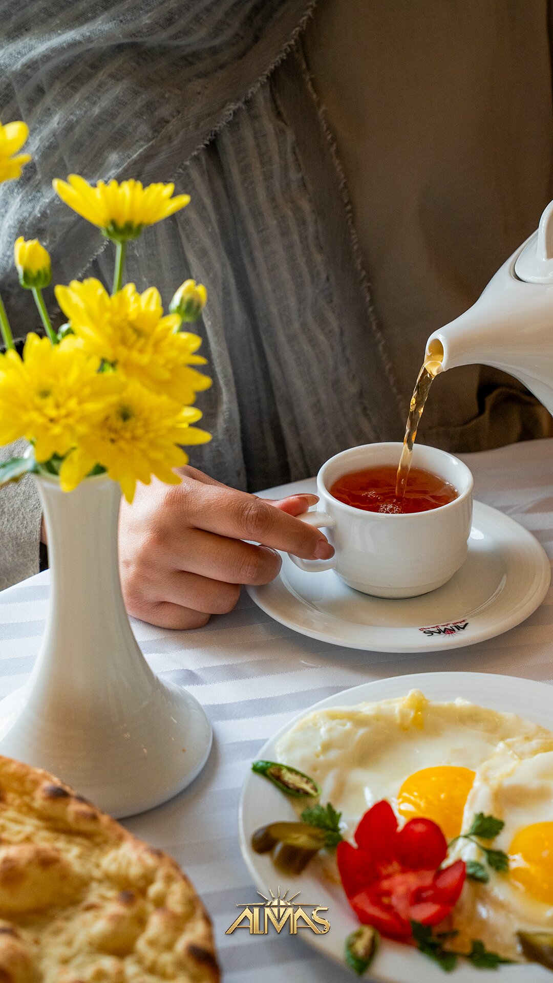 Almas Hotel 1-浴室