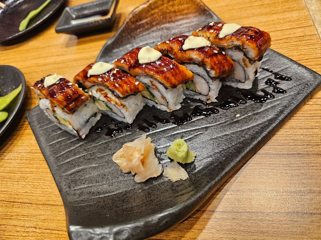 Okuna Sushi Jungceylon Phuket